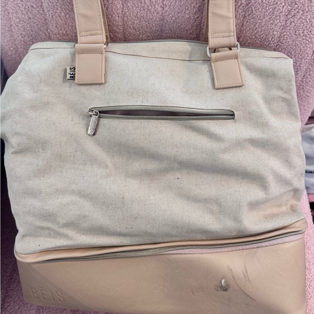 BEIS mini weekender bag
